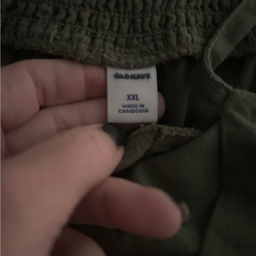 TWO Old Navy Jumpsuits 2 XXL - Picture 4 of 4